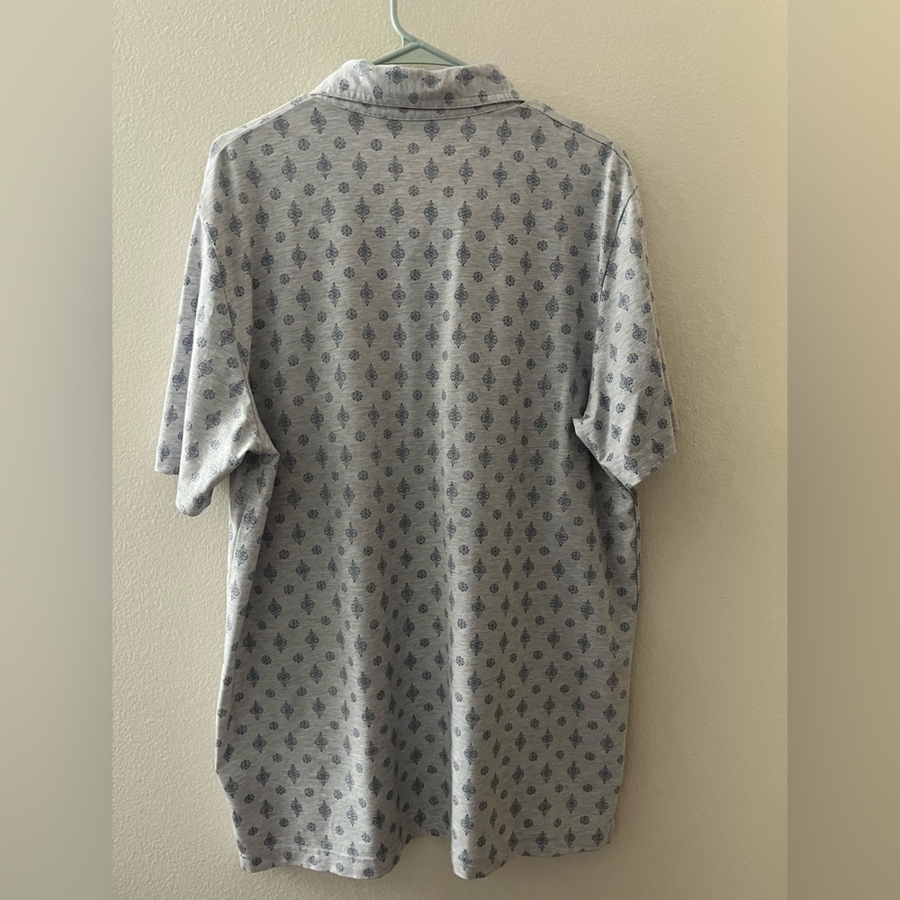 Travis Mathew Men's Short Sleeve XL Golf Athletic Shirt - Picture 4 of 4